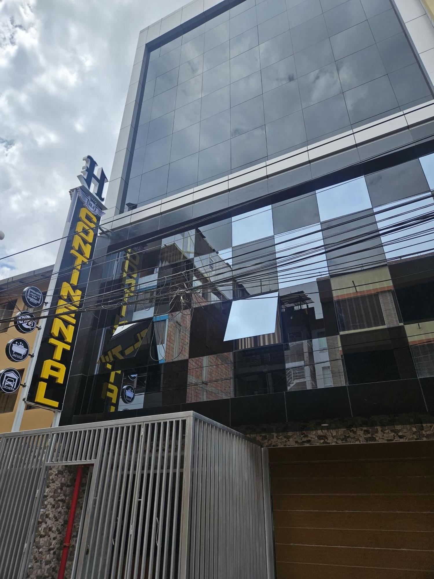 Continental Inn Куско Экстерьер фото