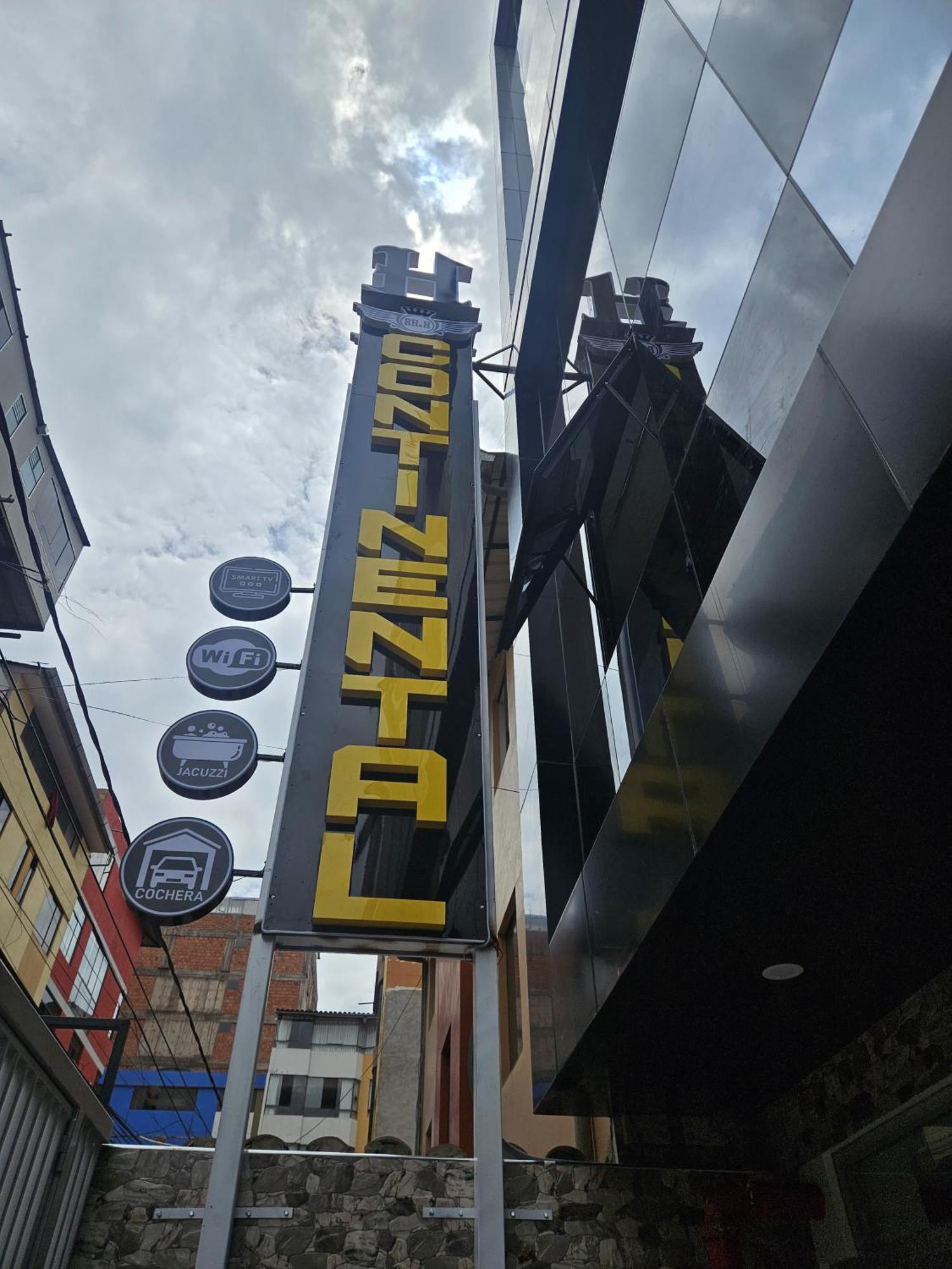 Continental Inn Куско Экстерьер фото