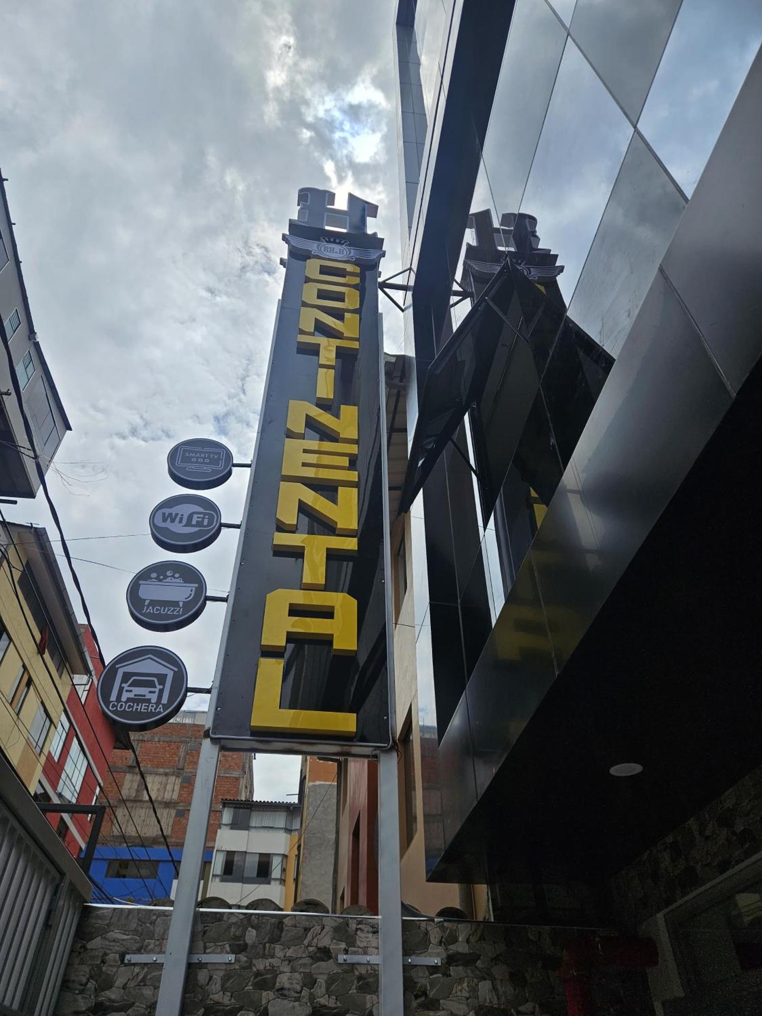 Continental Inn Куско Экстерьер фото