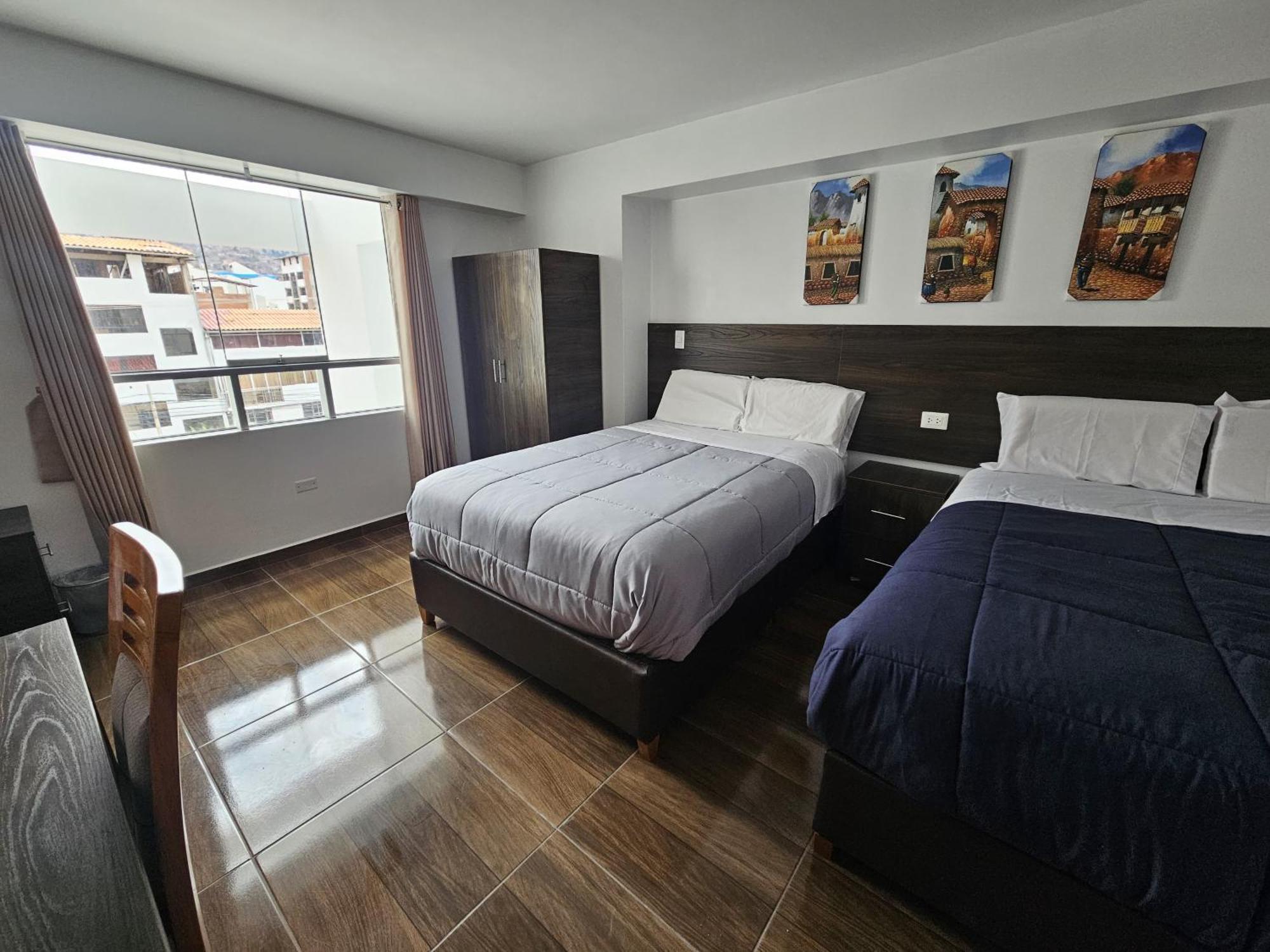 Continental Inn Куско Экстерьер фото