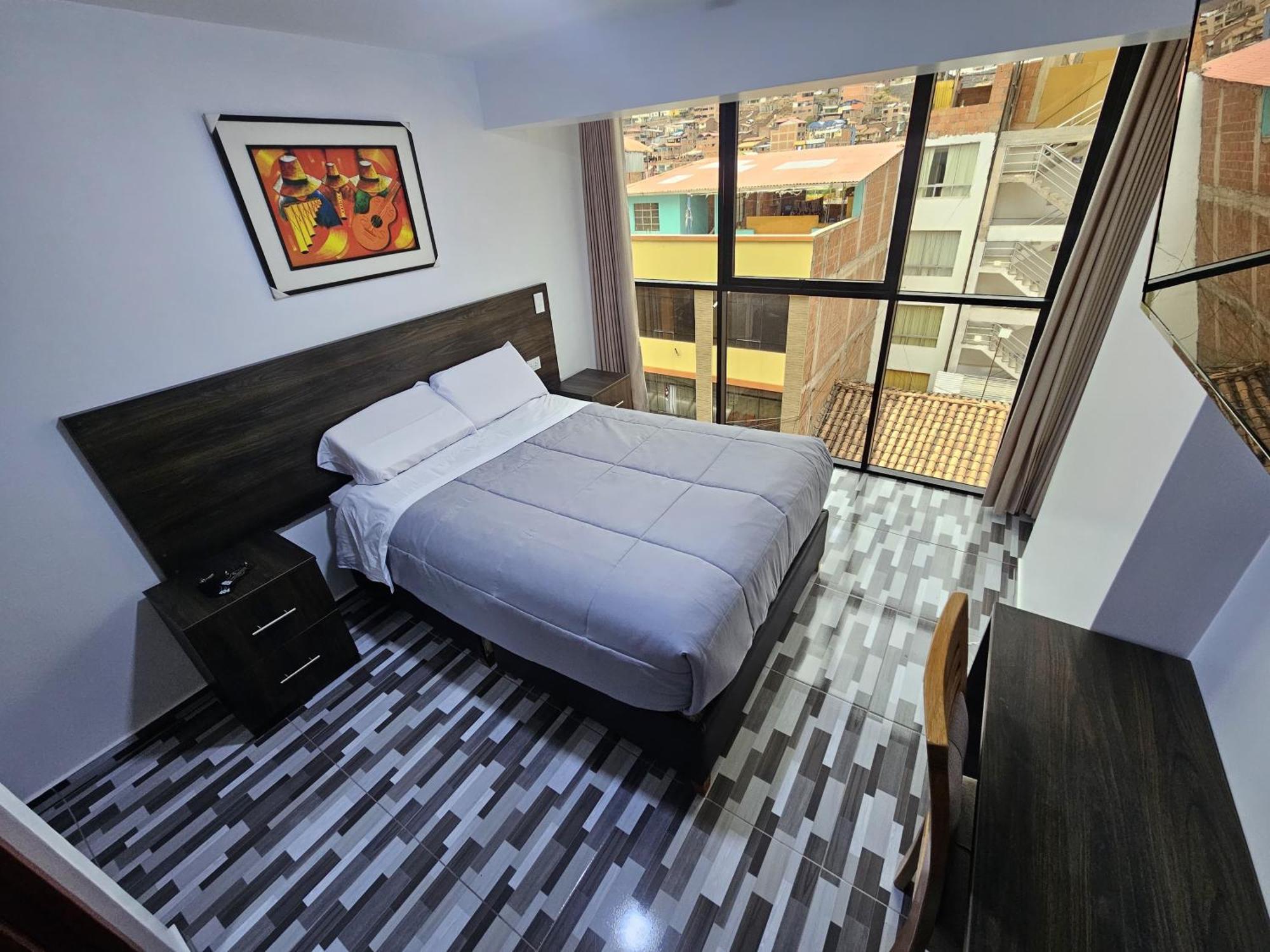 Continental Inn Куско Экстерьер фото