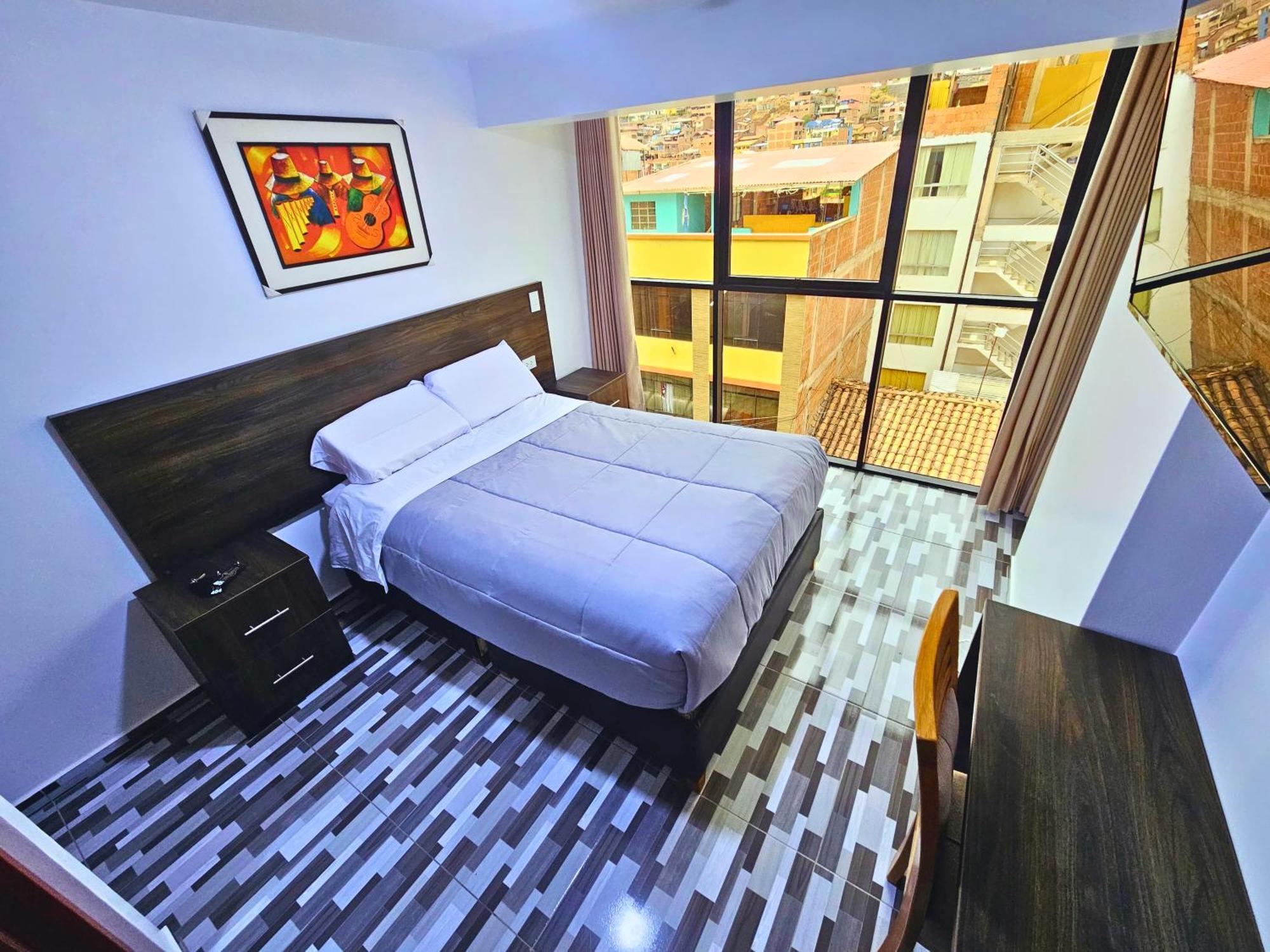 Continental Inn Куско Экстерьер фото