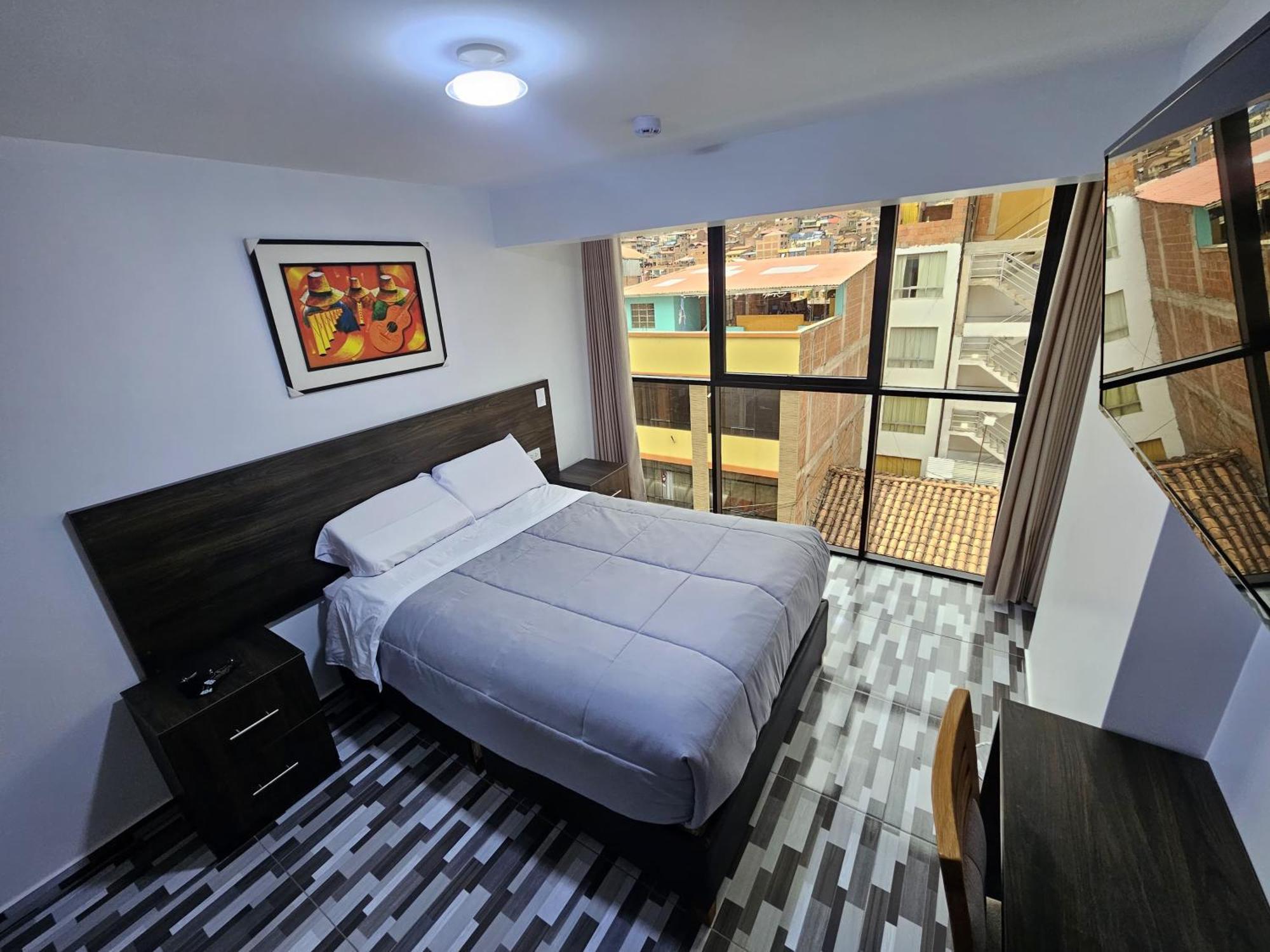 Continental Inn Куско Экстерьер фото